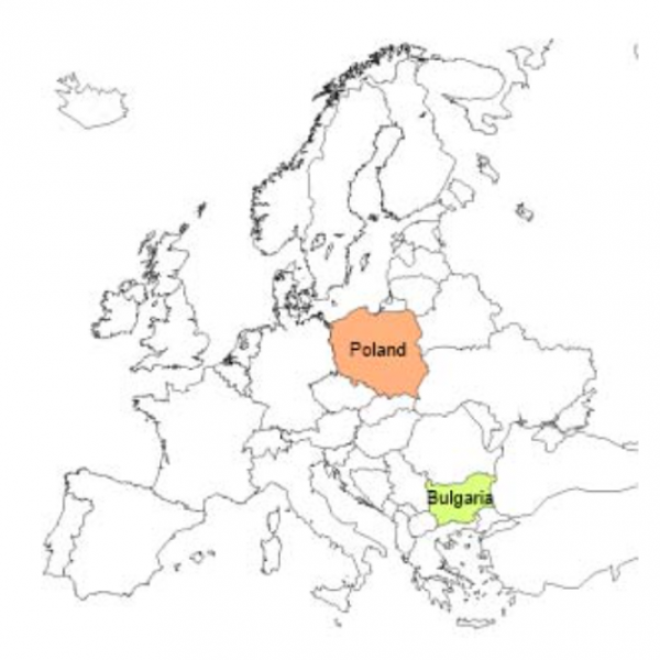 Gospodarowanie zasobem gruntów rolnych w Polsce i w Bułgarii - studium porównawcze