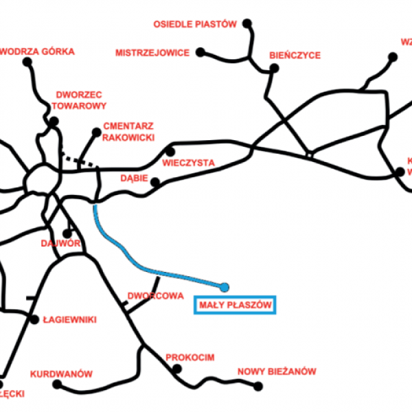 Wpływ budowy linii tramwajowej na wartość nieruchomości mieszkaniowych